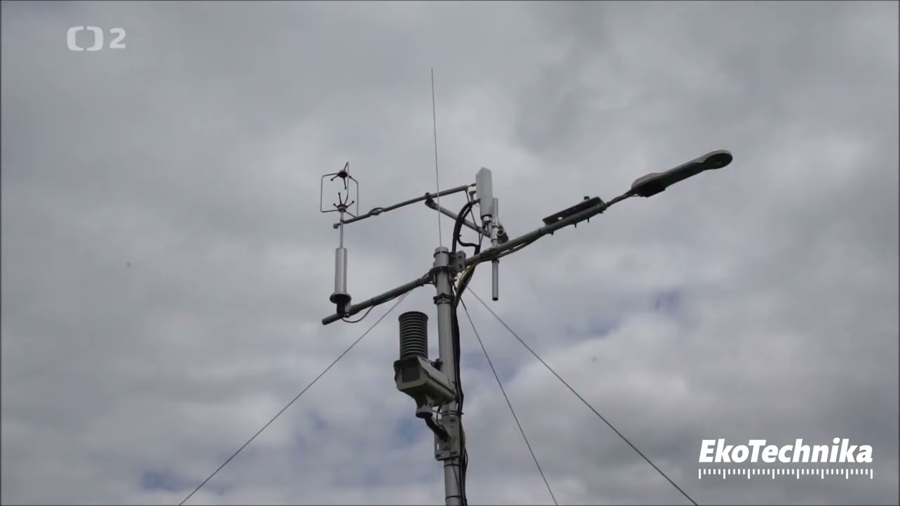 Chytrá krajina Amálie - Lány / Senzory a přístroje společnosti @ekotechnika