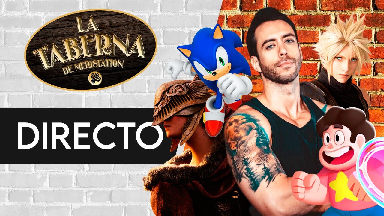 La TABERNA con JORDI WILD: videojuegos históricos, el futuro de FF7 Remake, Stray, los mejores Souls