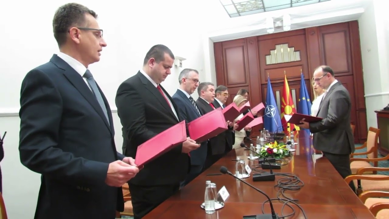 President of State Election Commission and Members Give Solemn Statement Before Assembly Speaker