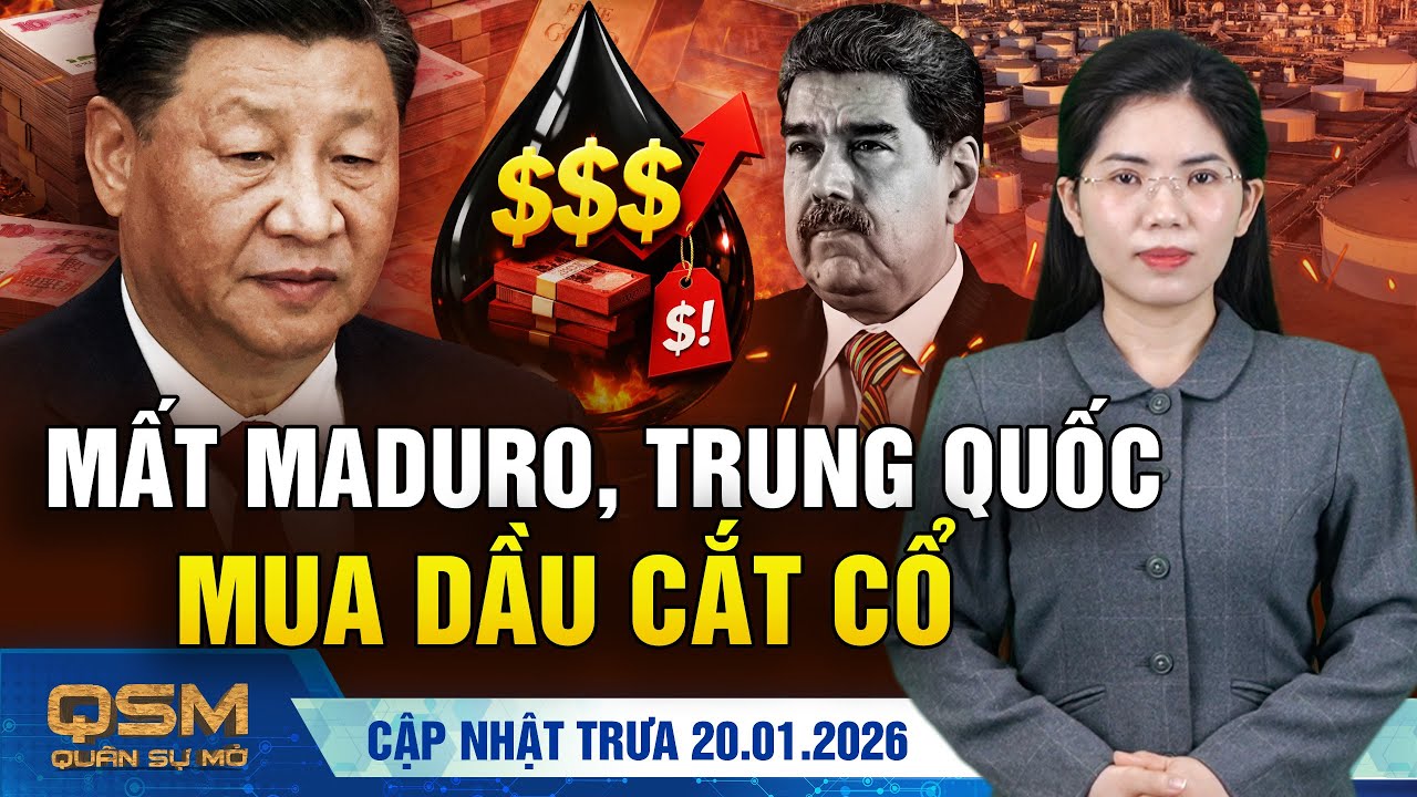 Mỹ vẫn chưa từ bỏ khả năng tấn công Iran. Mơ mộng hão huyền Trung Quốc lộ sự hoảng loạn trước Trump