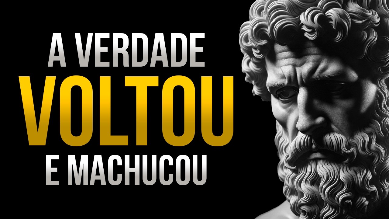 A vida sempre devolve a verdade &mdash; e quando ela volta, d&oacute;i fundo | ESTOICISMO