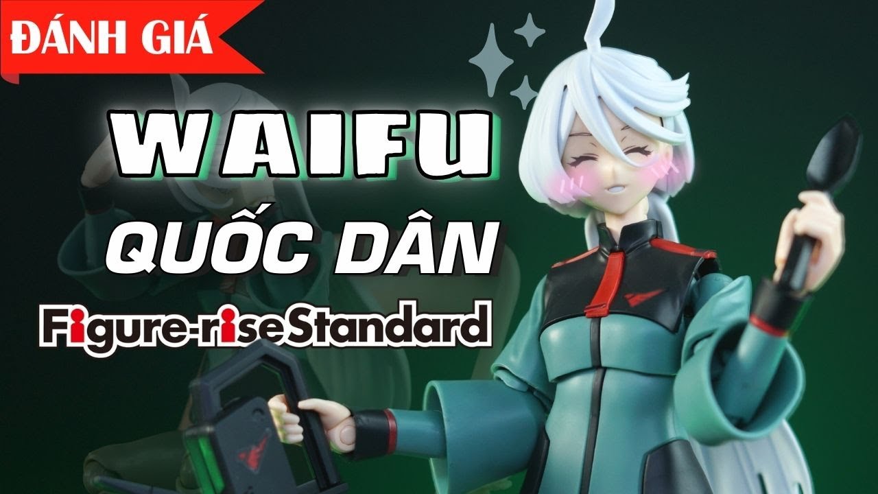 Mô hình MIORINE REMBRAN dòng FIGURE-RISE STANDARD | Tha hồ TẠO DÁNG với Waifu The Witch from Mercury