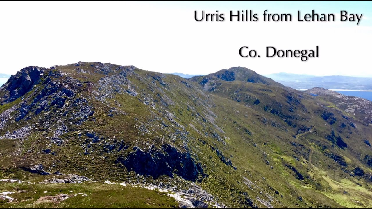 Urris Hills from Lehan Bay
