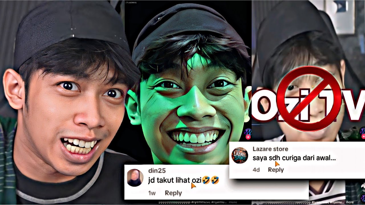 KONSPIRASI OZIIE TV DI BONGKAR DI TIKTOK‼️