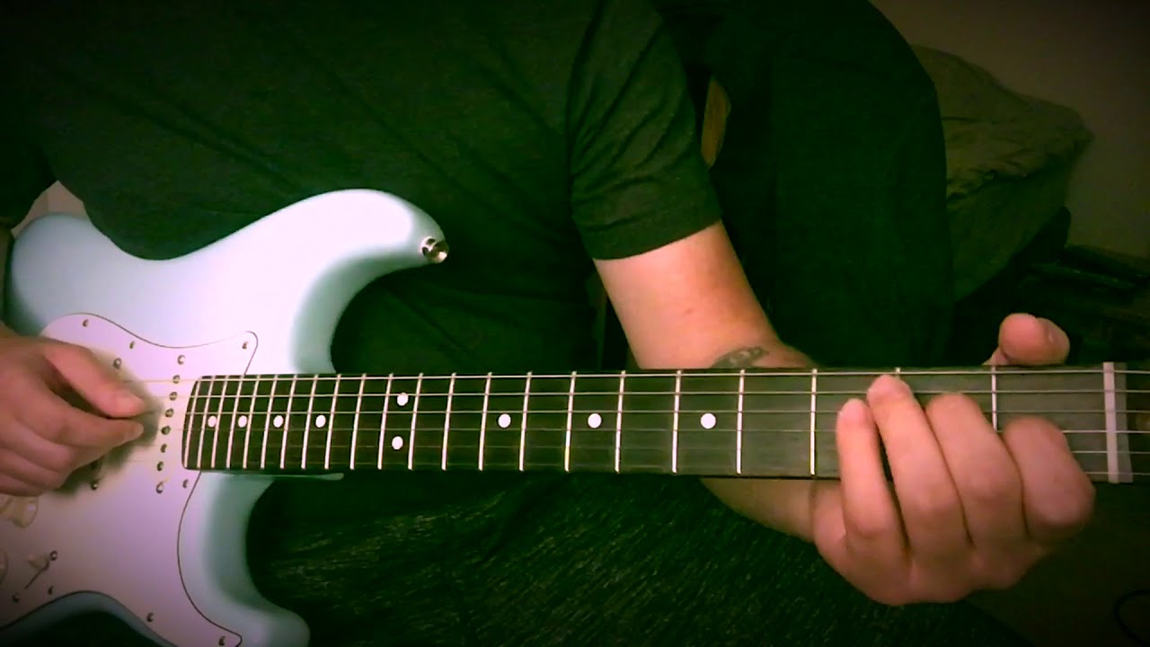 How to play Bitter Sweet Symphony by The Verve on guitar - loop guitar lesson/tutorial