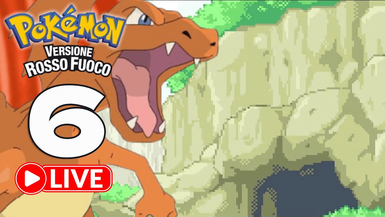 TUNNEL ROCCIOSO | Pokèmon Versione Rosso Fuoco Ep.6 |