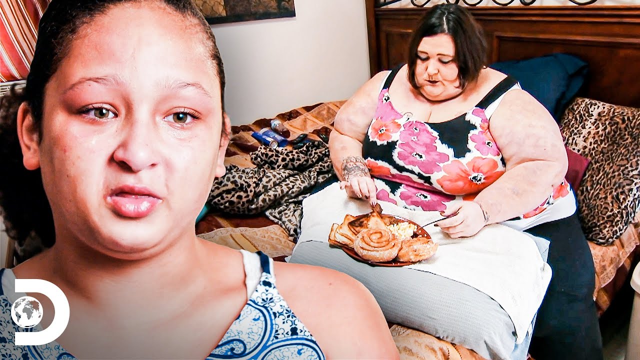 Las hijas de Coliesa sufren por su sobrepeso | Kilos Mortales | Discovery Latinoam&eacute;rica