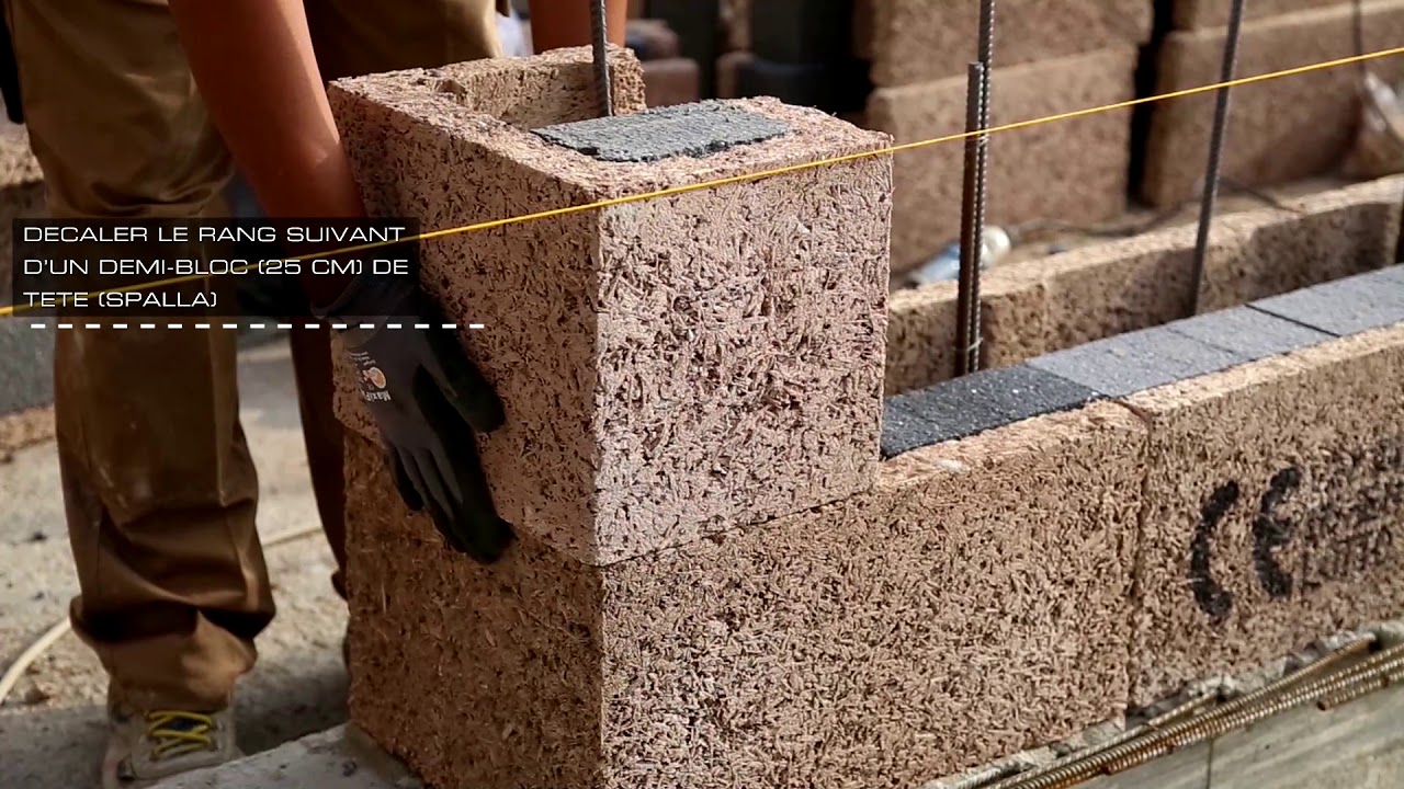 Isotex Acad&eacute;mie - 1&deg; video - Pose correcte de la 1ere rang&eacute;e