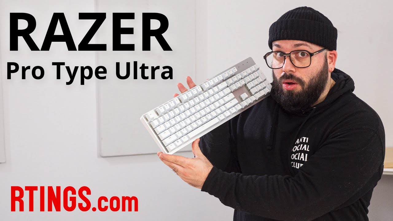 Razer Pro Type Ultra Keyboard Review - Nailing Gaming and Office Use?