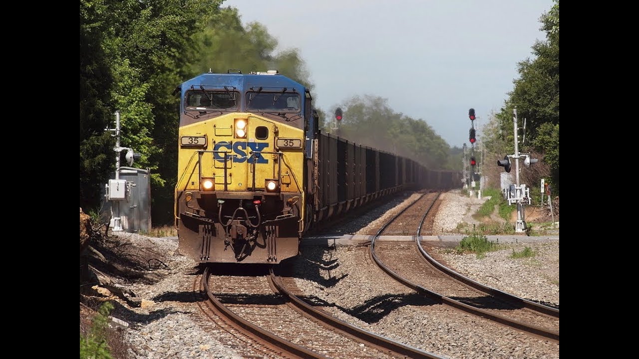 CSX Action along the Cumberland Sub
