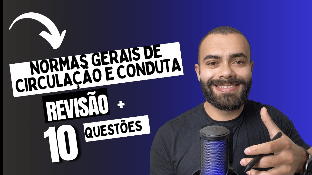 Normas Gerais de Circulação e Conduta - GCM COTIA