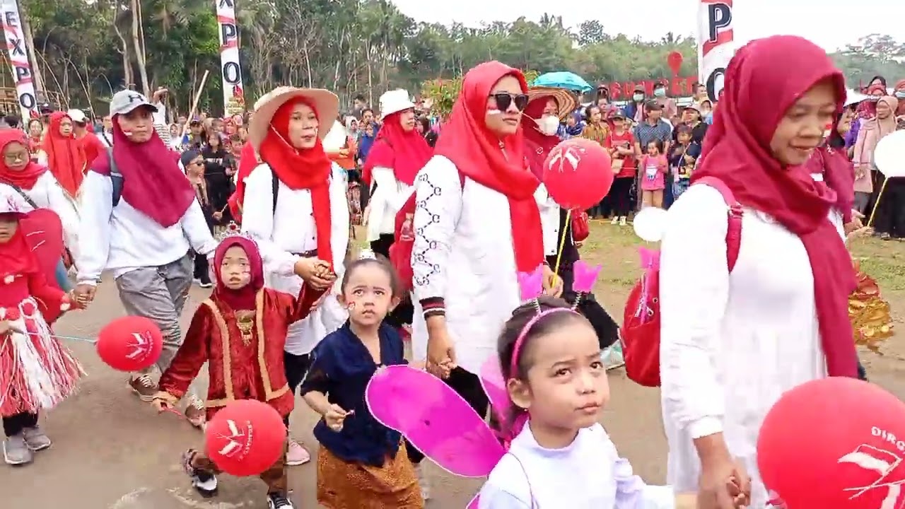 Karnaval HUT RI ke 77 part 1 || Desa Sumberejo Pabelan Kab Semarang