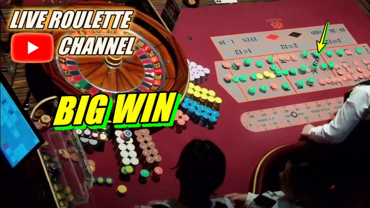 🔴 LIVE ROULETTE | 🔥 BIG WIN In Real Vegas Casino 🎰 Morning Session Exclusive ✅ 2026-06-25