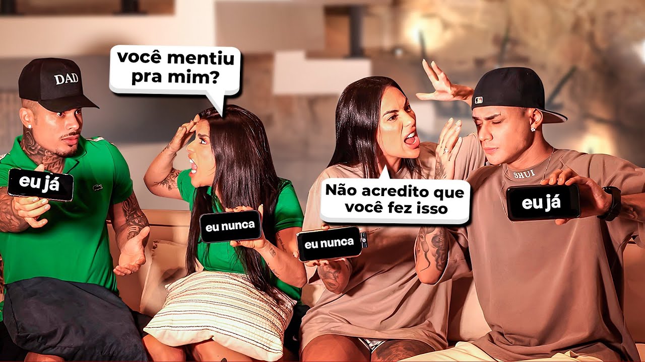 EU NUNCA ENTRE CASAIS *Descobrimos coisas*