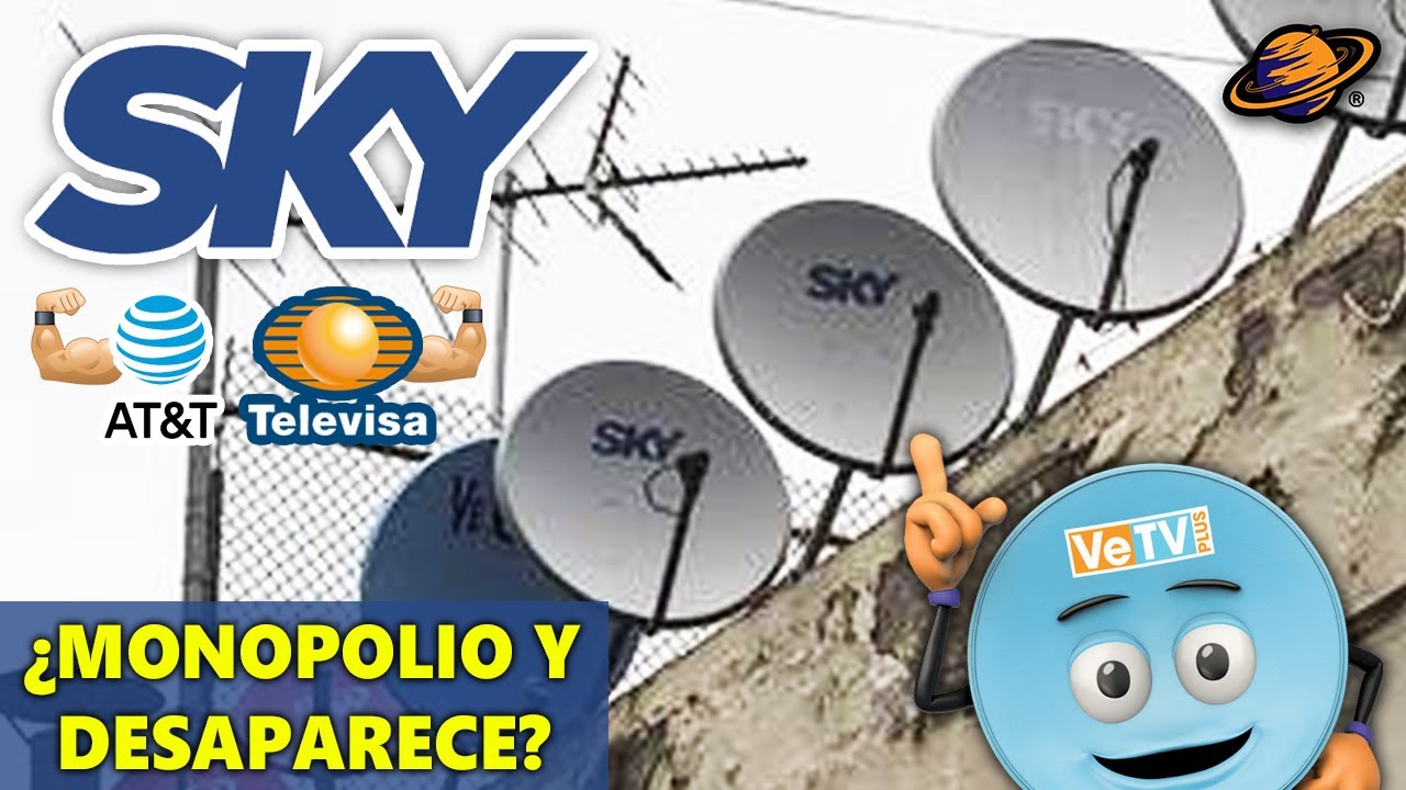 Los SECRETOS de SKY MÉXICO | ¿Qué Ocurrió con el Rey de la TV de Paga?