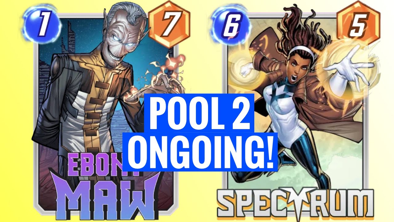 POOL 2 ONGOING DECK! | MARVEL SNAP