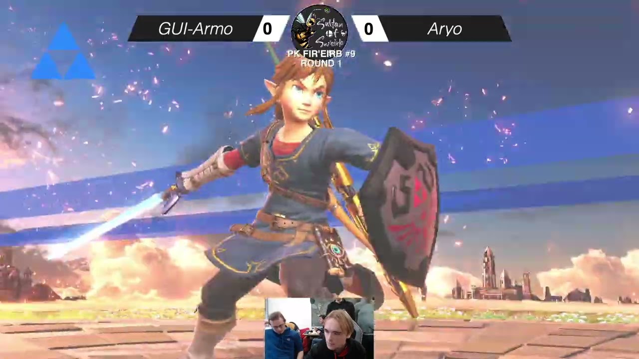 PK FIR'EIRB #9 WR1 GUIArmo (Ness) VS Aryo (Link)