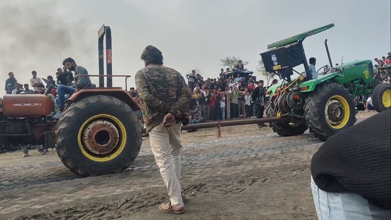 Jhon deer 5050d 5911 touching 📸🚜🚜