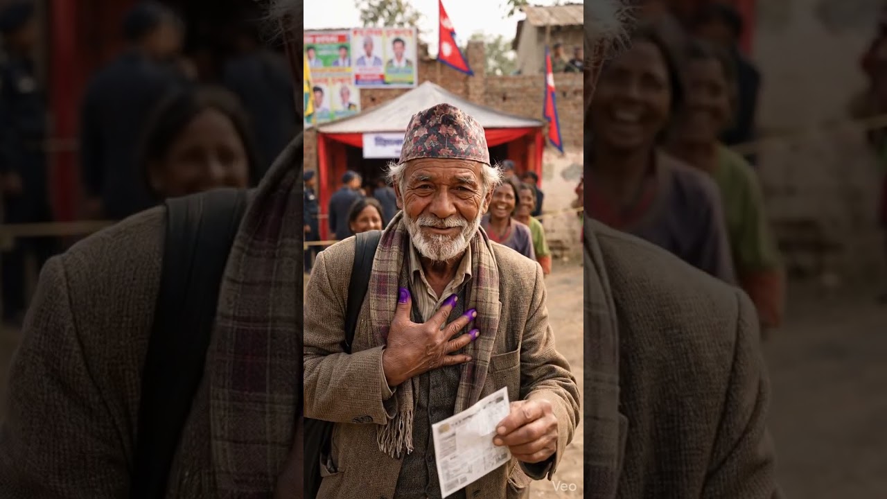 Election day Nepal #nepalishorts  #fyp #viralvideo #chunab #nepal