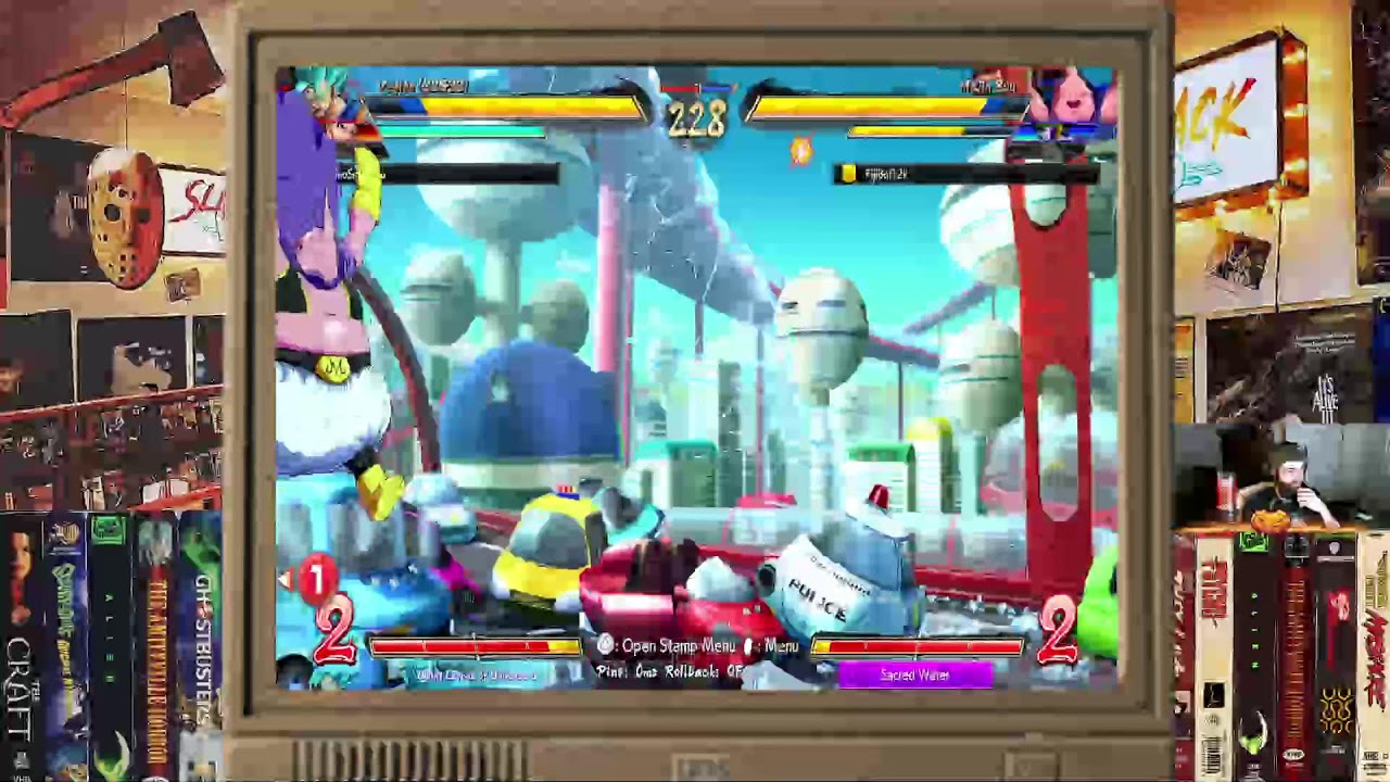 BACK ON FIGHTERZ then 2XKO