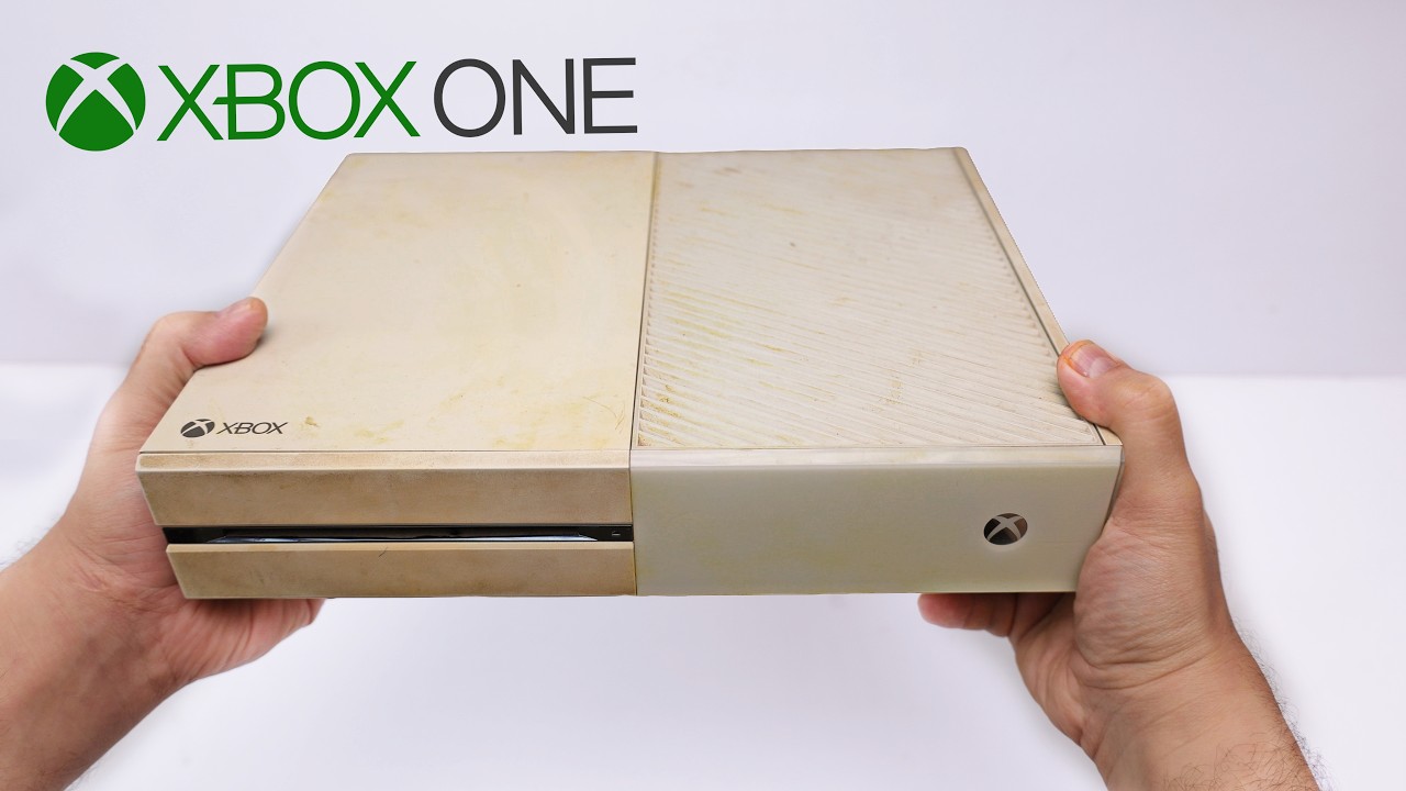 Восстановление✨Самая запылённая консоль Xbox One🎮Идеальное восстановление