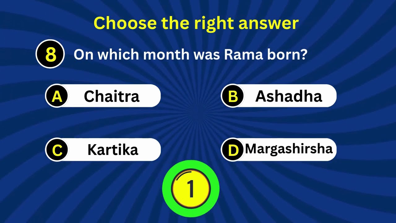 RAMAYANA Series || Interesting MCQ Questions || 20-day challenge || Ep-2/20