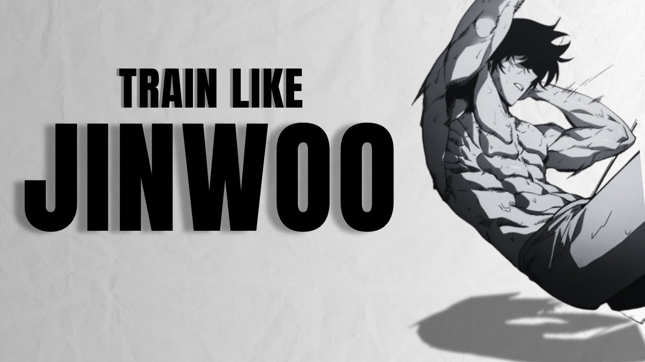 Train like Sung Jin-Woo (At Home No Weights)