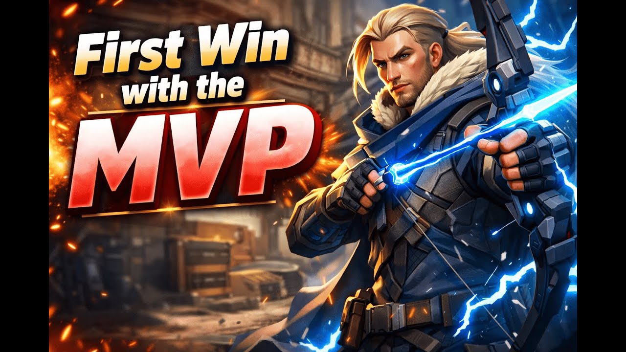 First Win with the MVP