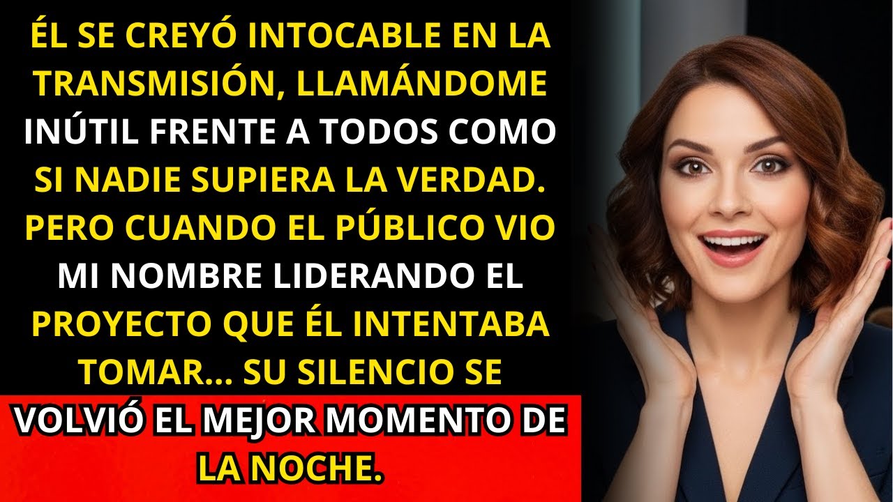 Mi marido, el CEO, dijo en vivo que yo ‘no valía ni un salario’ — y olvidó que la transmisión...