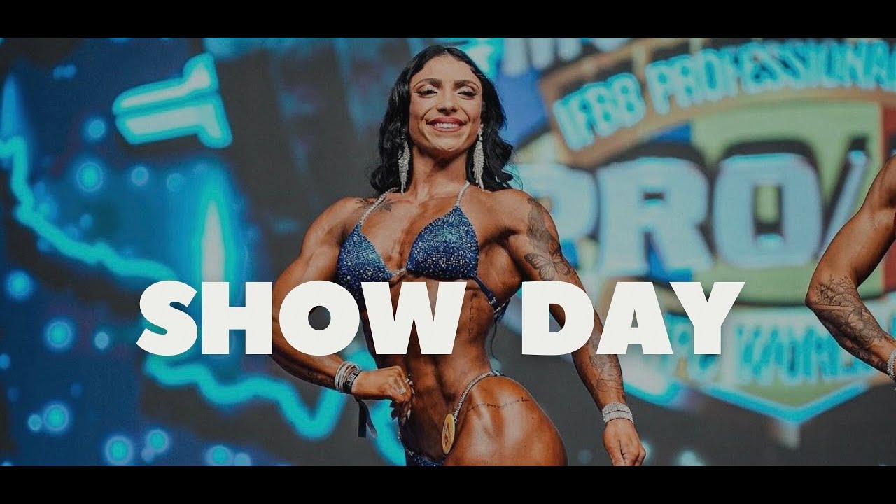 SHOW DAY | ROMENIIA MUSCLE FEST PRO