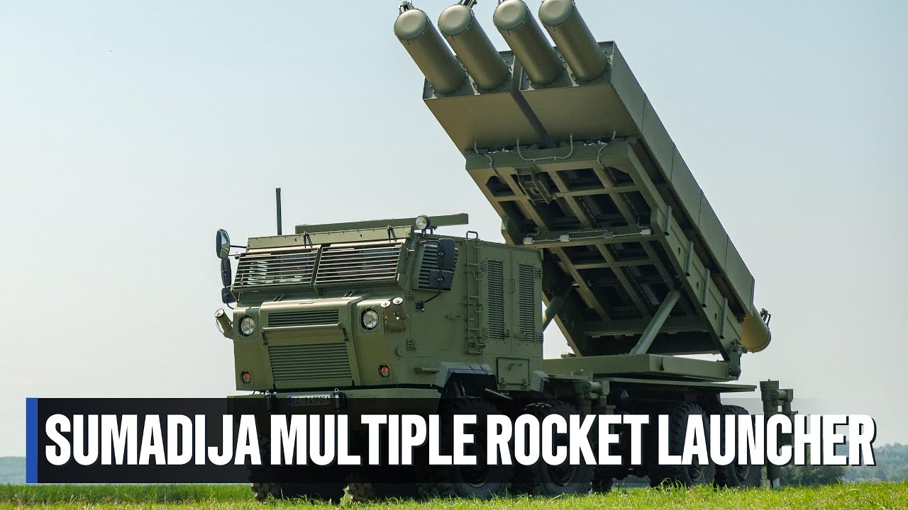 Sumadija Multiple Rocket Launcher – The Serbian Rocket System That Packs a Punch
