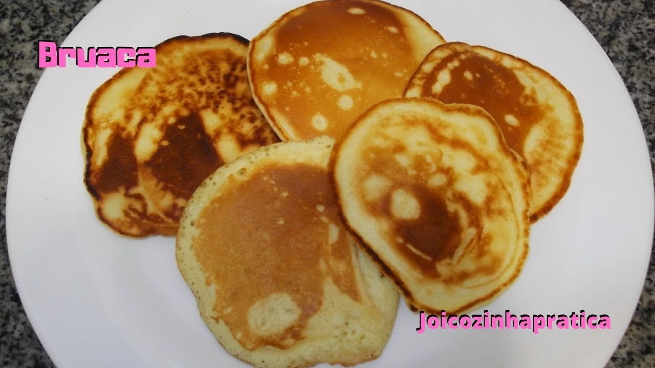 Bruaca ( panqueca nordestina) Receita BBB