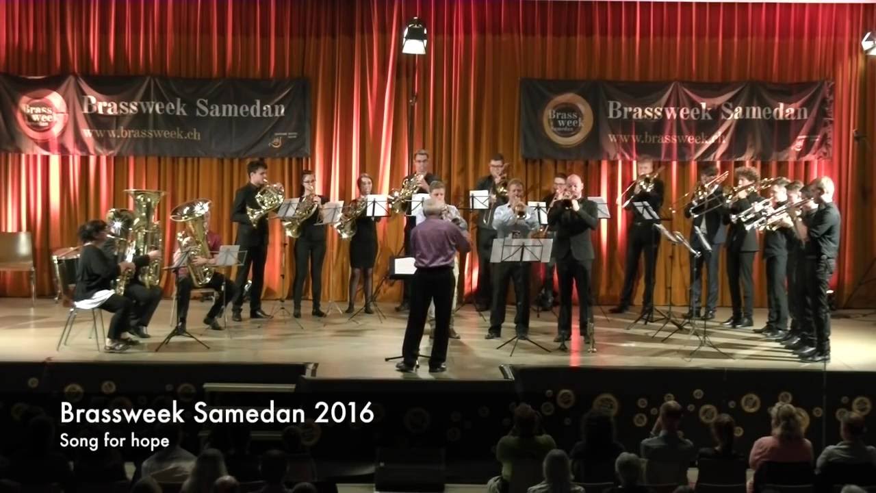 Song for  Hope by Peter Meechan Phil Cobb Adam Rappa Anton Ludwig Wilhalm  Leitung:  David LeClair