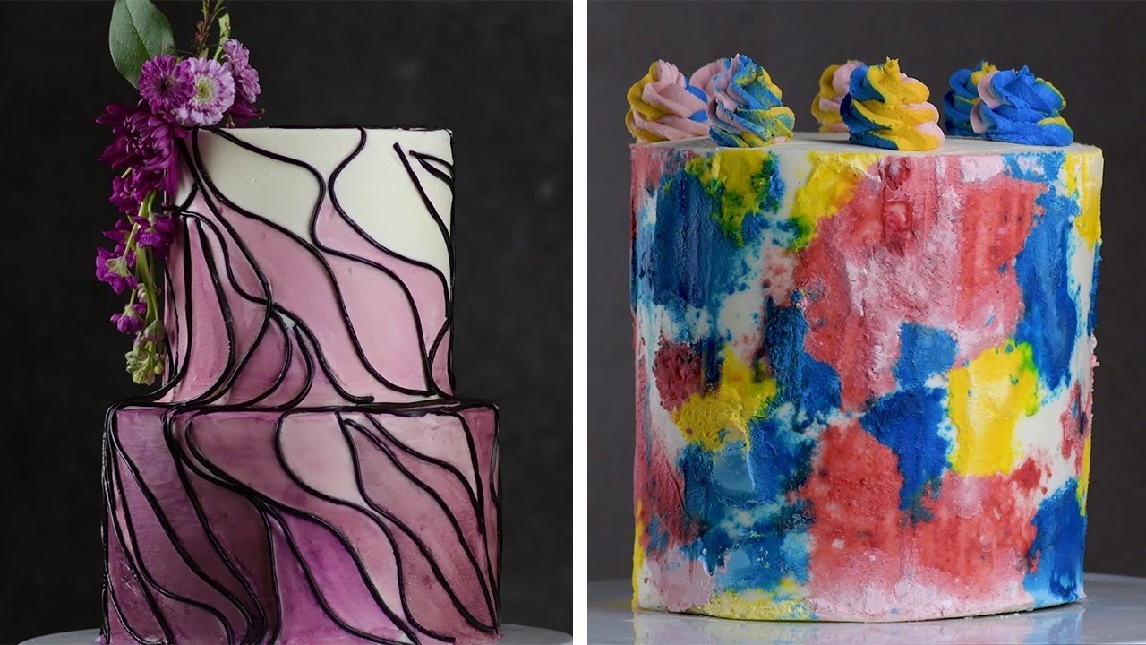 8 Easy and Elegant Cakes for Any Occasion! Cake Decoration by So Yummy