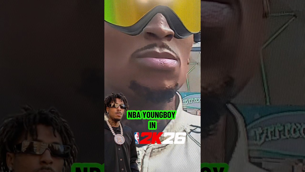NBA YoungBoy Face Scan in 2K26 🔥 