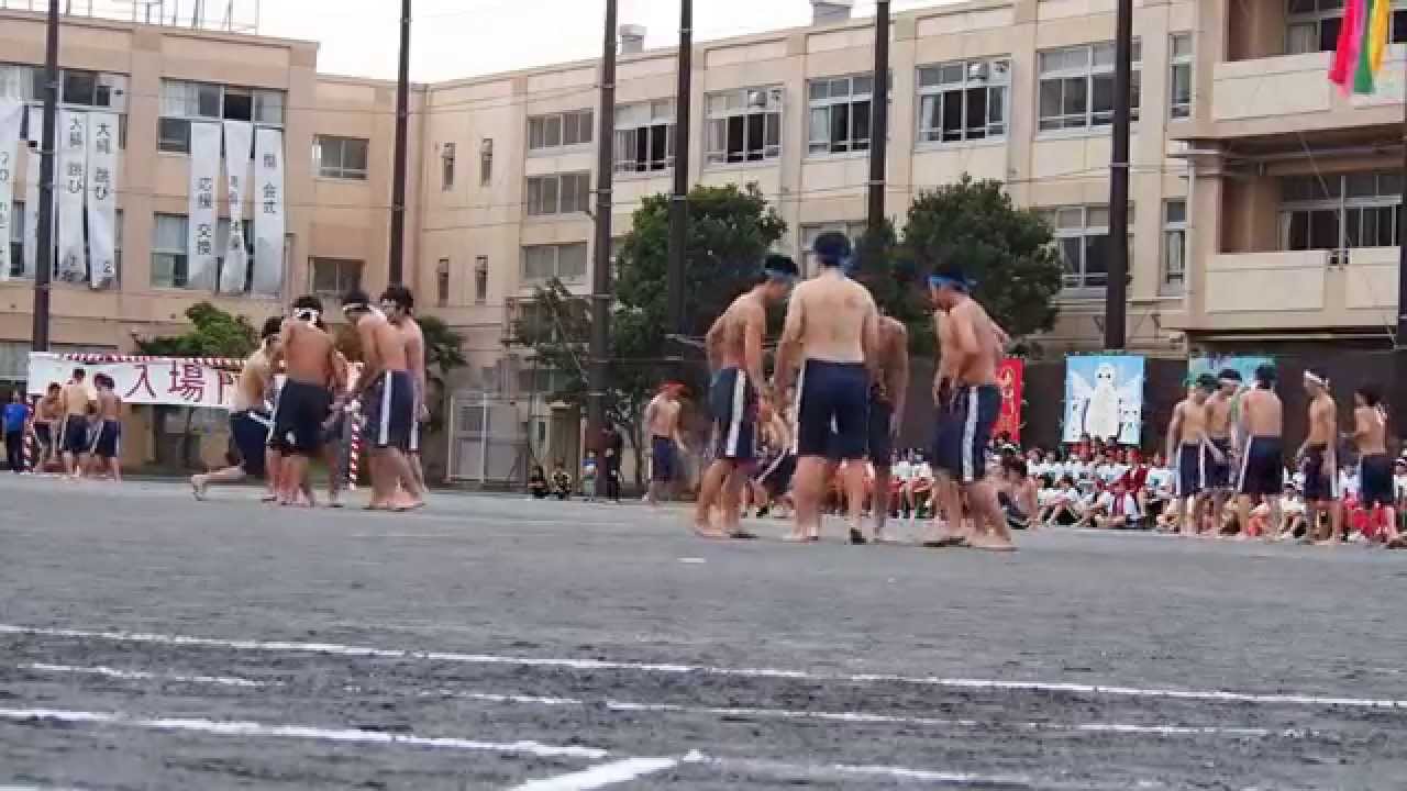 Ushioda Chuugakkou Taikusai 2015・潮田中学校