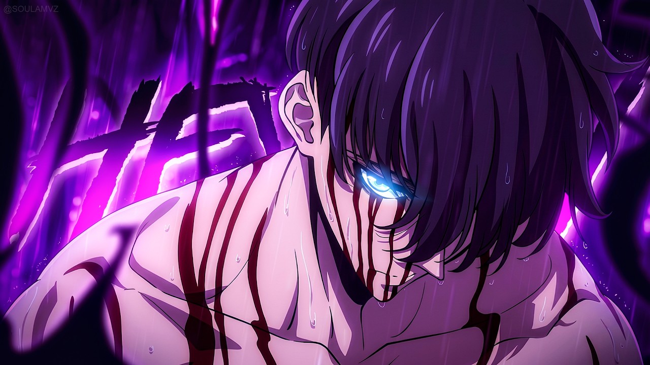 「AMV」HEY HEY (Slowed) | Solo Leveling: Beyond the System