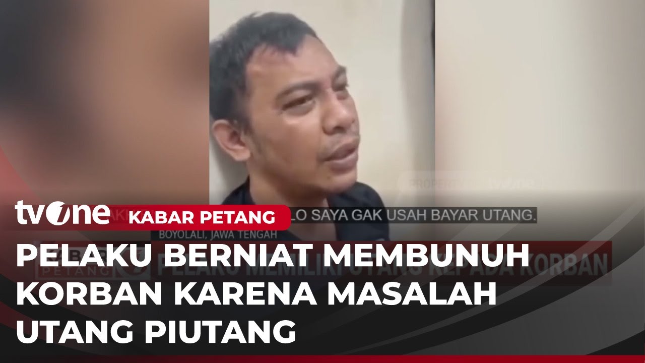 Berhasil Ditangkap, Ini Alasan Pelaku Melukai Ibu dan Membunuh Anak di Rumah Juragan Sate