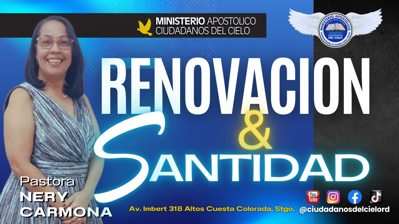 Dios Está Renovando Tu Vida Aunque No Lo Veas | Pastora Nery Carmona