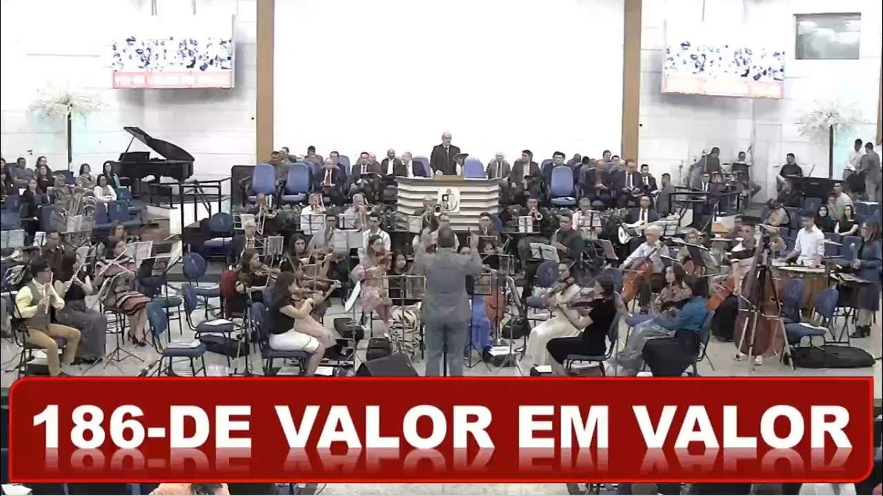 Harpa Cristã - Hino 186 (Valor em Valor) - Orquestra AD Lapa | #orquestra #hino #louvor #harpacristã