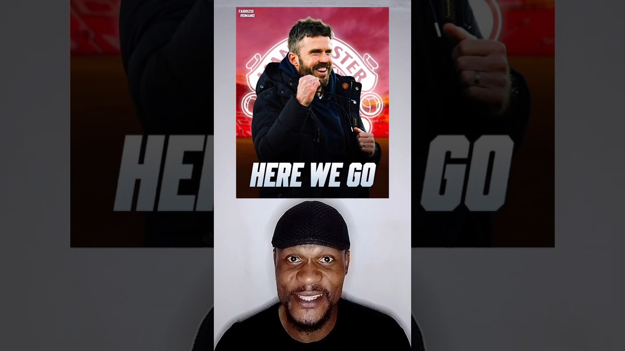 Michael Carrick Returns. Manchester United's Shocking Manager Decision