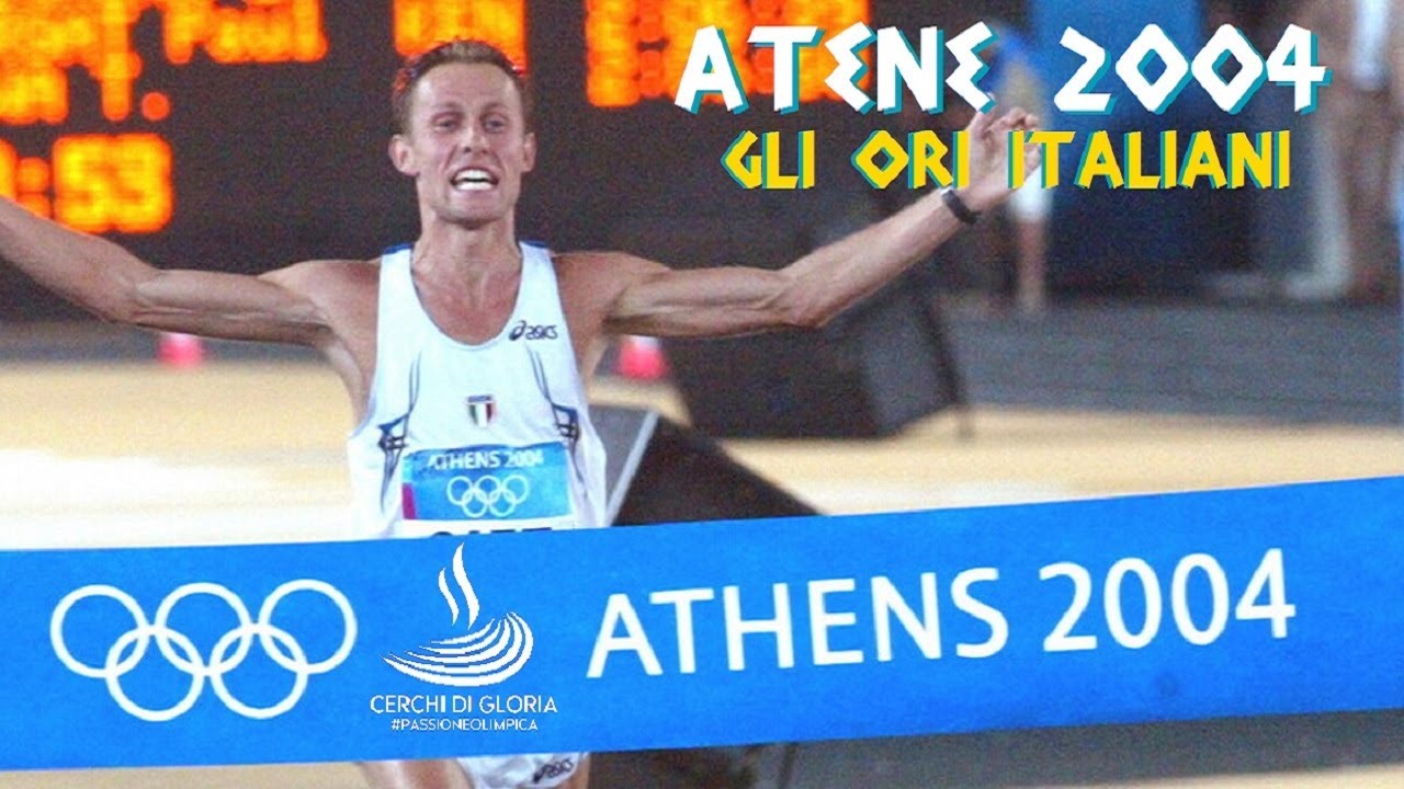 Olimpiadi ATENE 2004 - Gli ORI Italiani