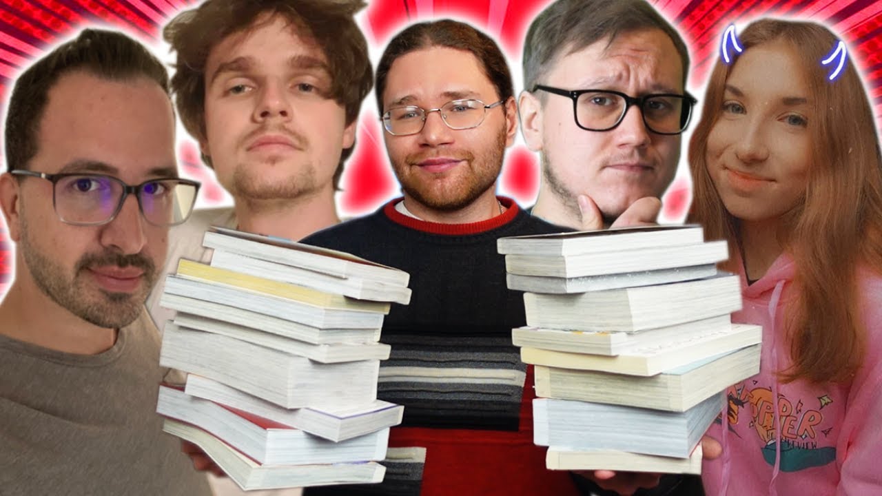 Manga Empfehlung für 2023? | 5 Fragen an Prouwn, OntanChan, Oru-San, MelsMangaWorld, JanWay