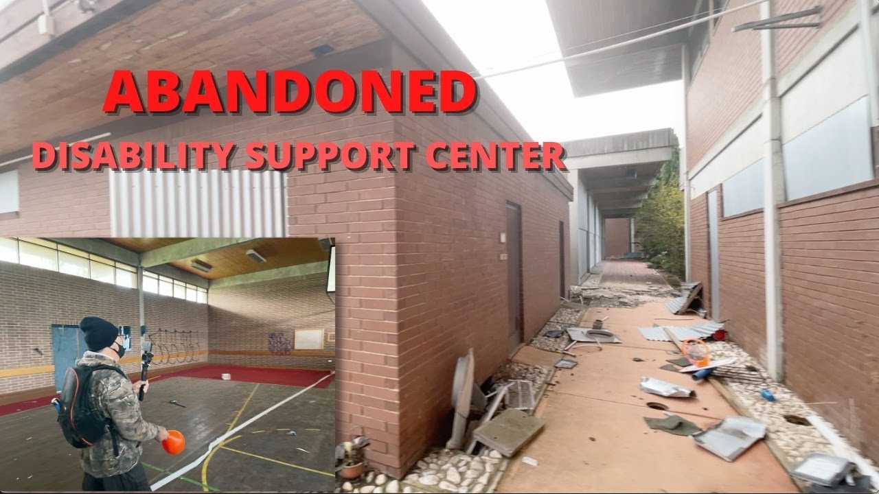 ABANDONED SUPPORT FACILITY // SHOCKING PAST // TRIGGER WARNING SOME FOOTAGE MAY BE DISTURBING pt 3/3
