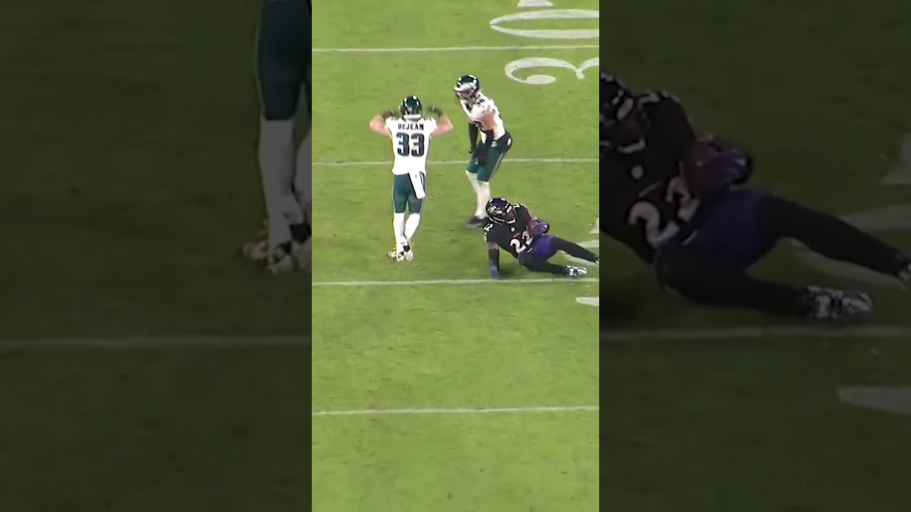 Cooper Dejean is NOT a Safety  #nfl #eagles #cooperdejean #philadelphia #scrapy #fast #lunchpail