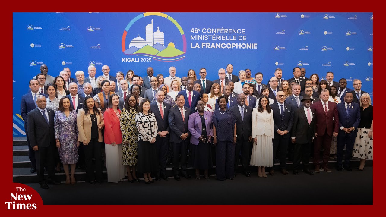 Opening of the 46th session of the La Francophonie Ministerial Conference in Kigali
