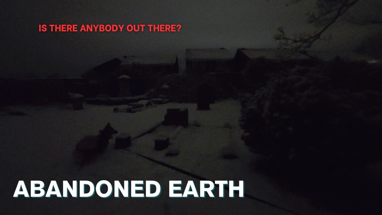 Abandoned World - Lost In The Snow - ASMR WALK