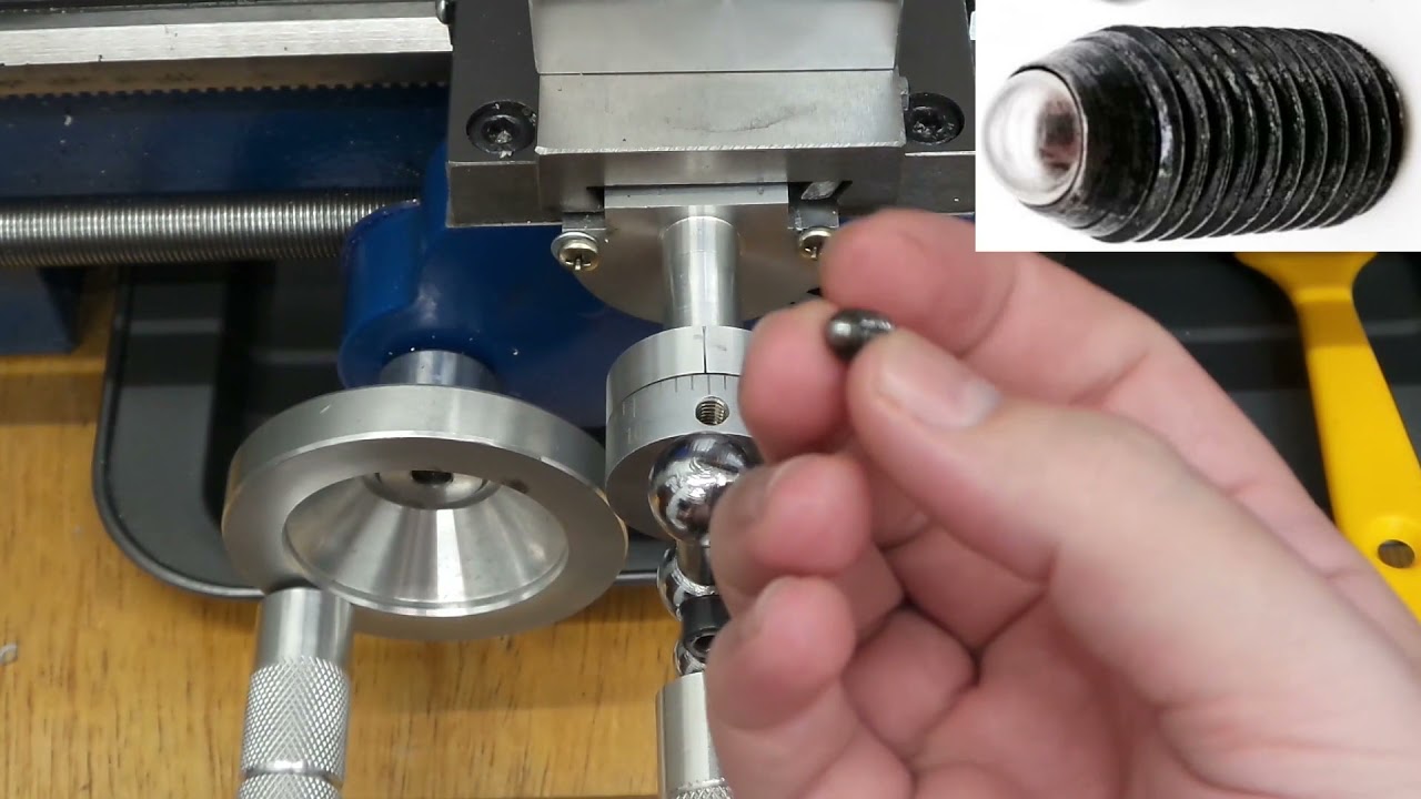 Melhorando o anel graduado do mini torno FG0001 | 05