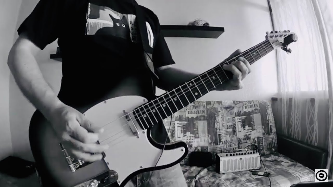 Гараж - Витамины (Guitar cover) #garageband #lockdowncover #148bpm