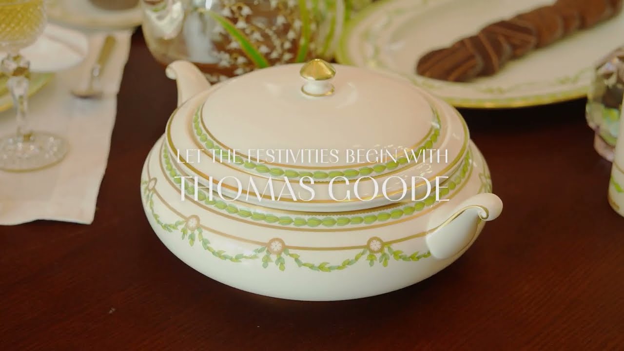 Afternoon Elegance | Thomas Goode Tableware & Crystal Glassware